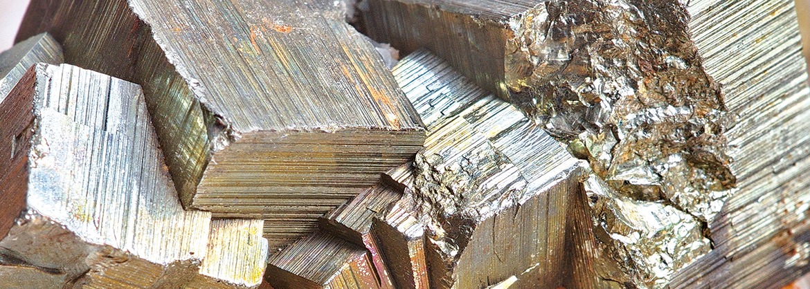 Stein des Monats: Pyrit