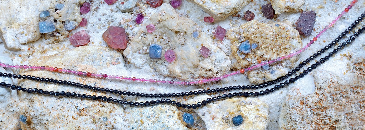 Stein des Monats: Spinell