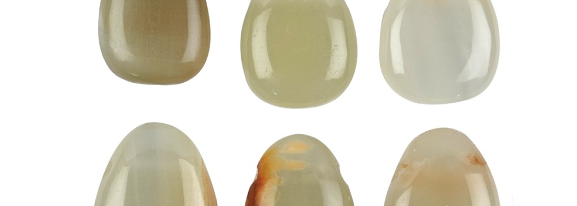 Stein des Monats: Onyx-Marmor