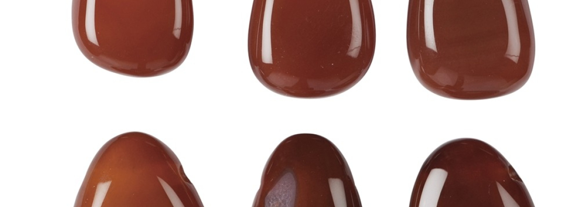 Stein des Monats: Carneol