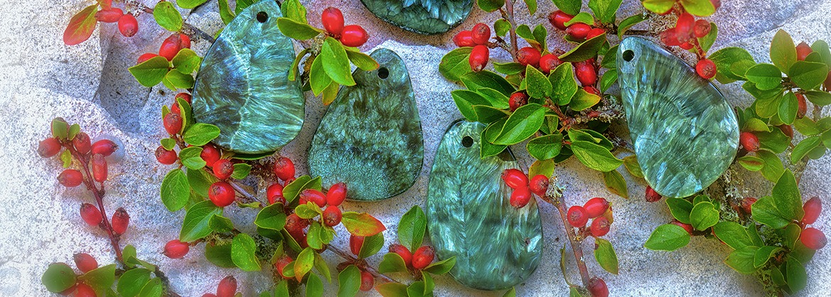 Heilstein des Monats: Seraphinit