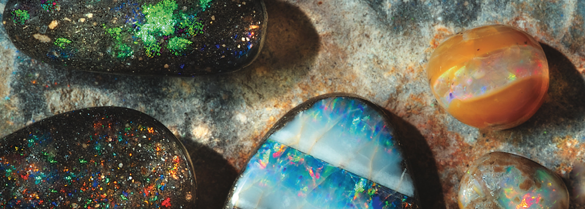 Heilstein des Monats: Honduras-Opal