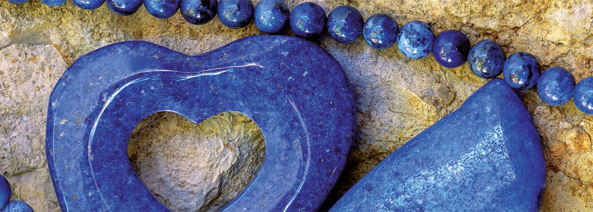 Heilstein des Monats: Dumortierit